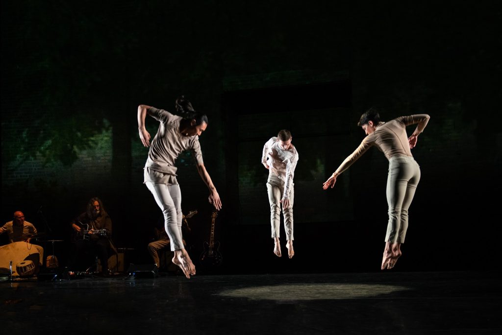 Limón Dance Company in OliverTarpaga's "Only One Will Rise" - Photo by Christopher Jones
