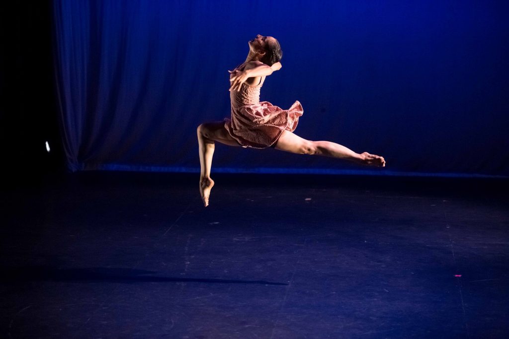 Re:borN Dance Interactive - Christine Gregory in "Aware of Love" - Photo by Sky Schmidt