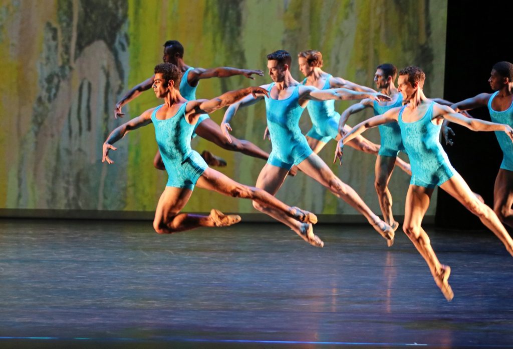 "Seeds of Rain", choreography by Raiford Rogers - Photo by A Trelease