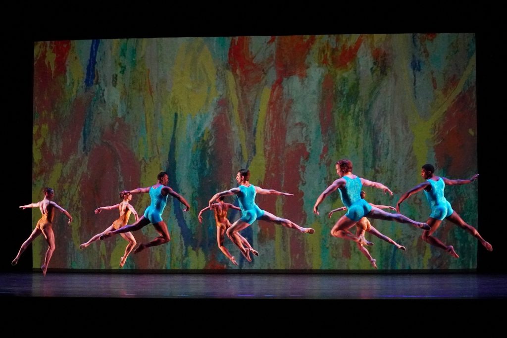  Rogers Modern Ballet in "Seeds of Rain", choreography by Raiford Rogers - Photo by Mike Nava