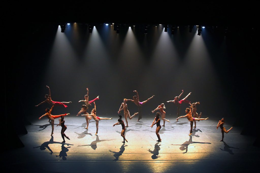 Complexions Contemporary Ballet in Dwight Rhoden's "Snatched Back From the Edges" - Photo by Karen Tapia/Musco Center