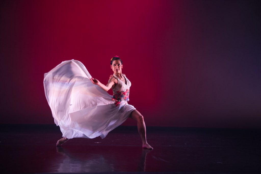 Ballet Hispanico performs "Con Brazos Abierto" - Photo by Paula Lobo