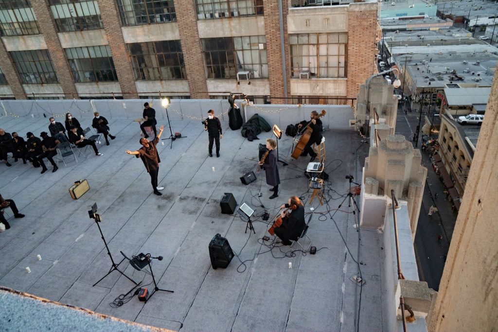 Emersion Music - Rooftop of Bendix Building - Photo by John Nyboer