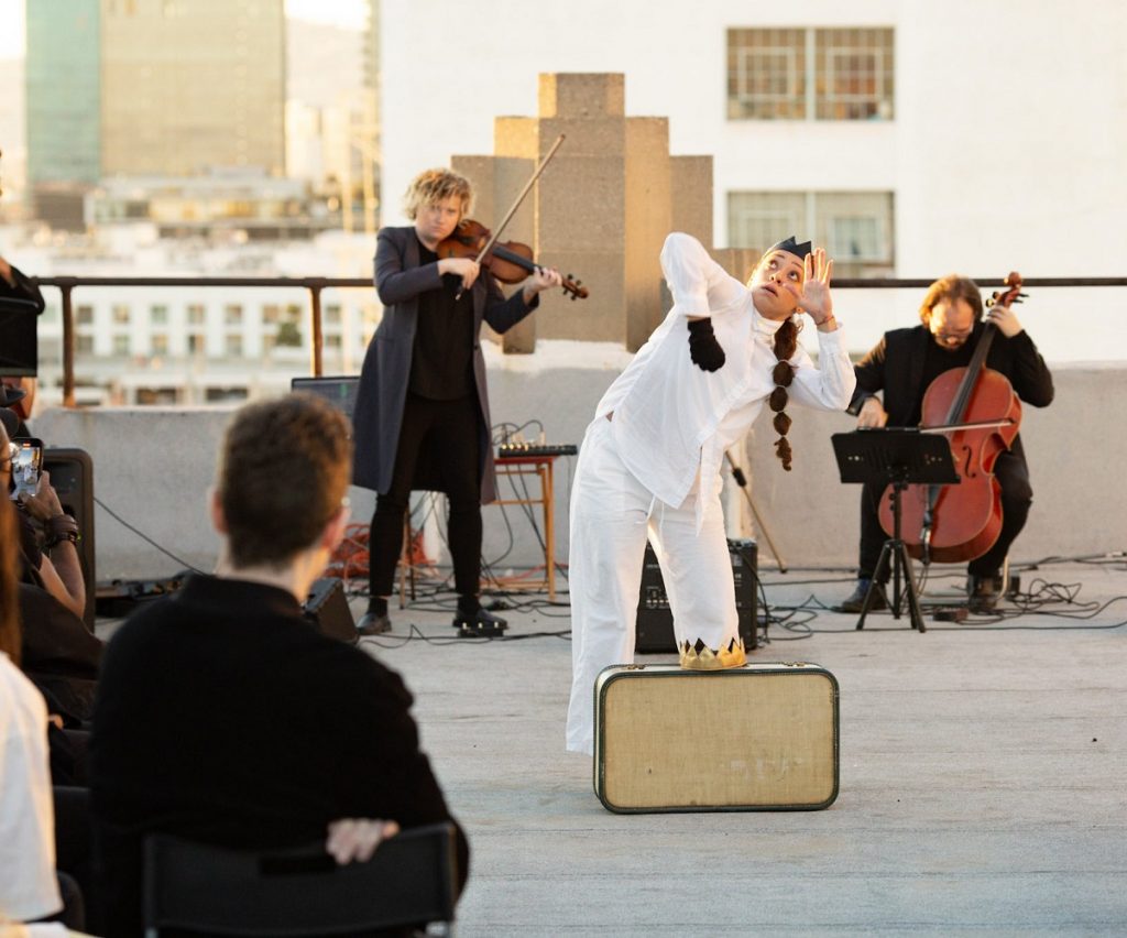 Emersion Music with The Friidom and Epiic Movement - Rooftop of Bendix Building - Photo by John Nyboer