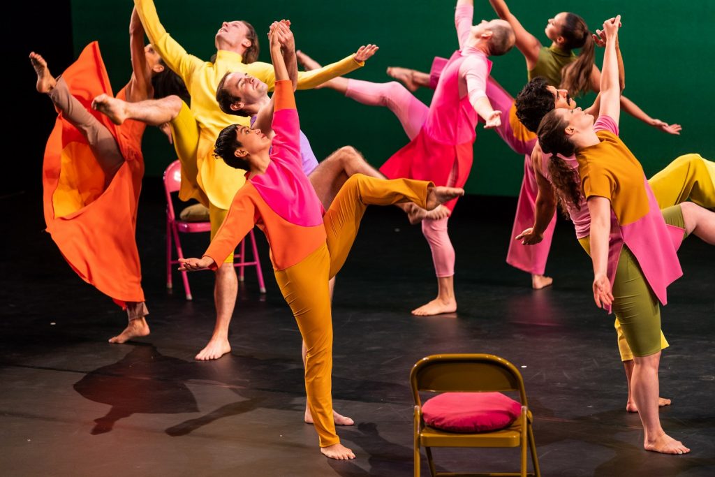 Mark Morris Dance Group in "The Look of Love" - Photo by Skye Schmidth