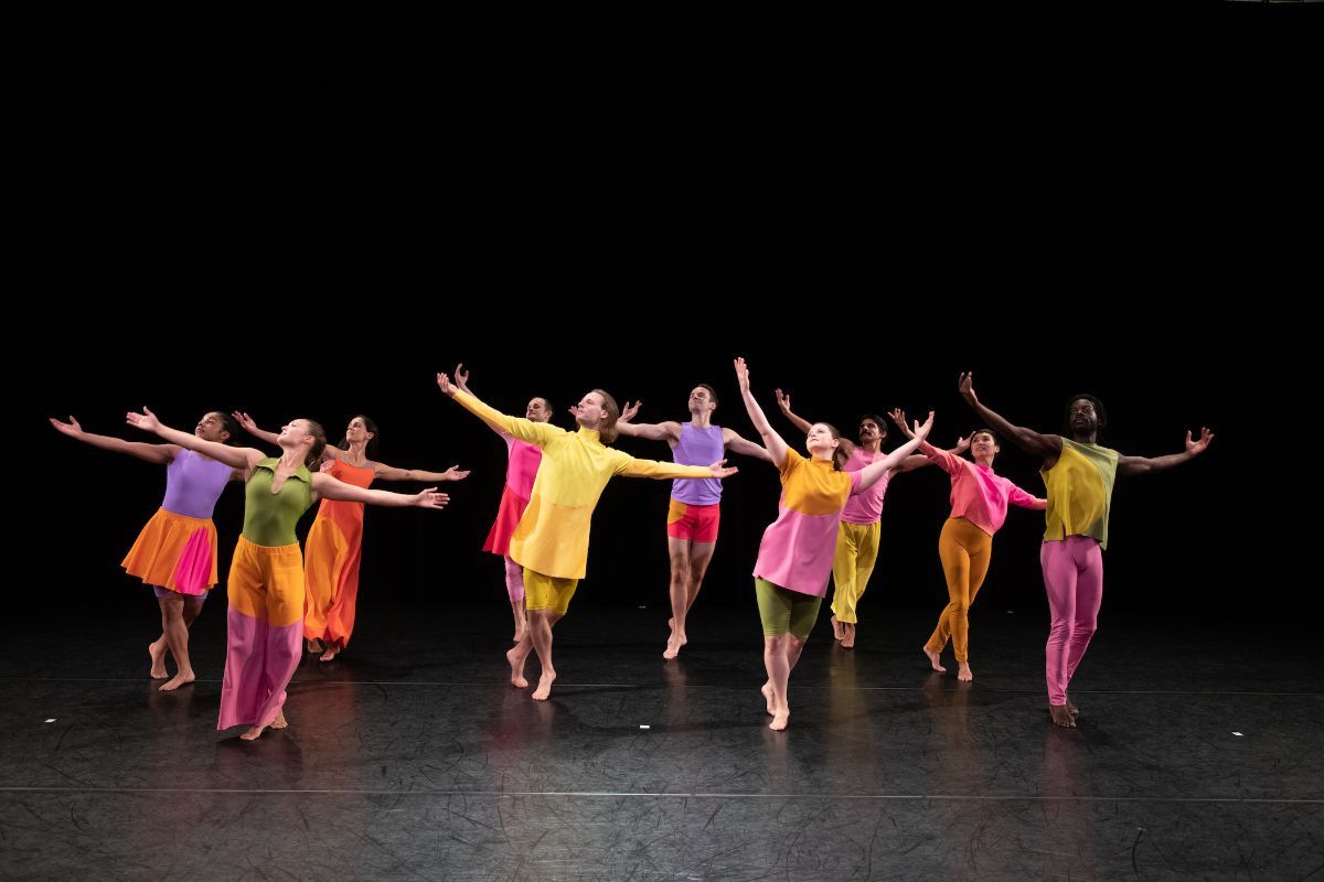 Mark Morris Dance Group. Photo by Christopher Duggan