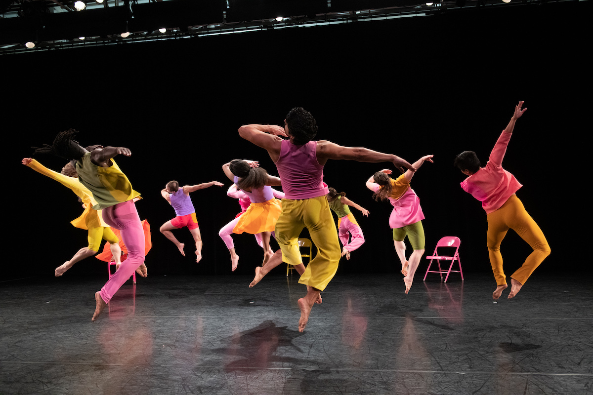 Mark Morris Dance Group Photo by Christopher Duggan