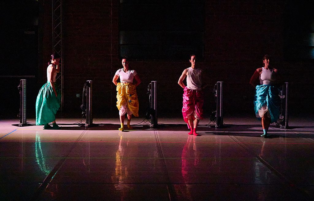 Dance at the Odyssey - DaEun Jung - Photo by Michael Palma