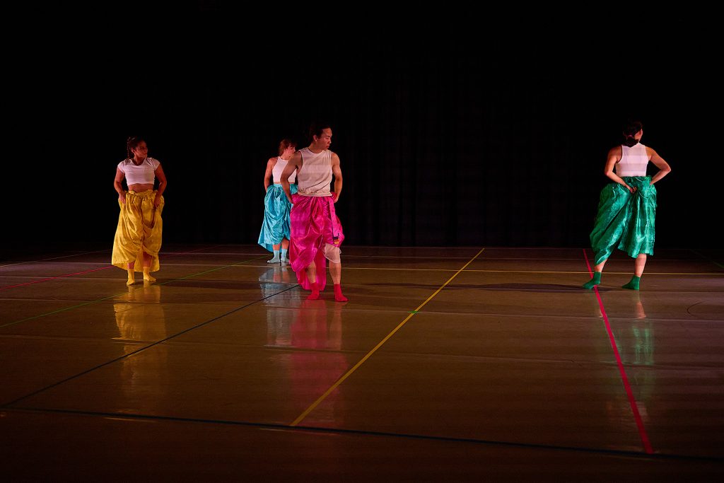Dancing at the Odyssey - DaEun Jung - Photo by Michael Palma