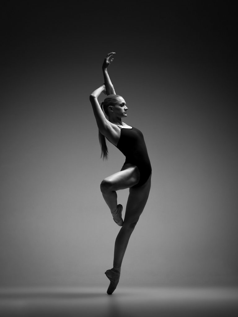 Dance Vision - "Dedication" model Katharina Merk by Axel Brand - Photo courtesy of artist/Cernunnos
