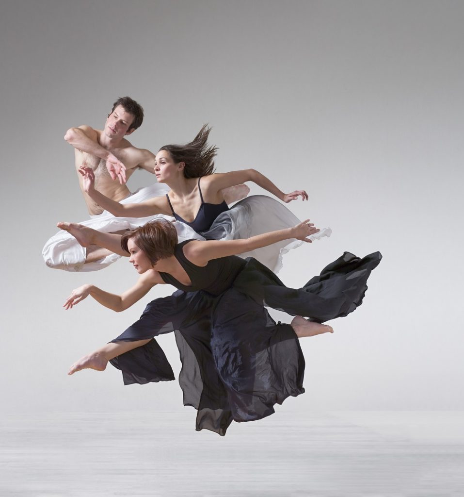 Dance Vision - Andrew Claus, Eileen Jaworowicz, and Aileen Boehl - Photo by Lois Greenfield, courtesy of artist/Cernunnos