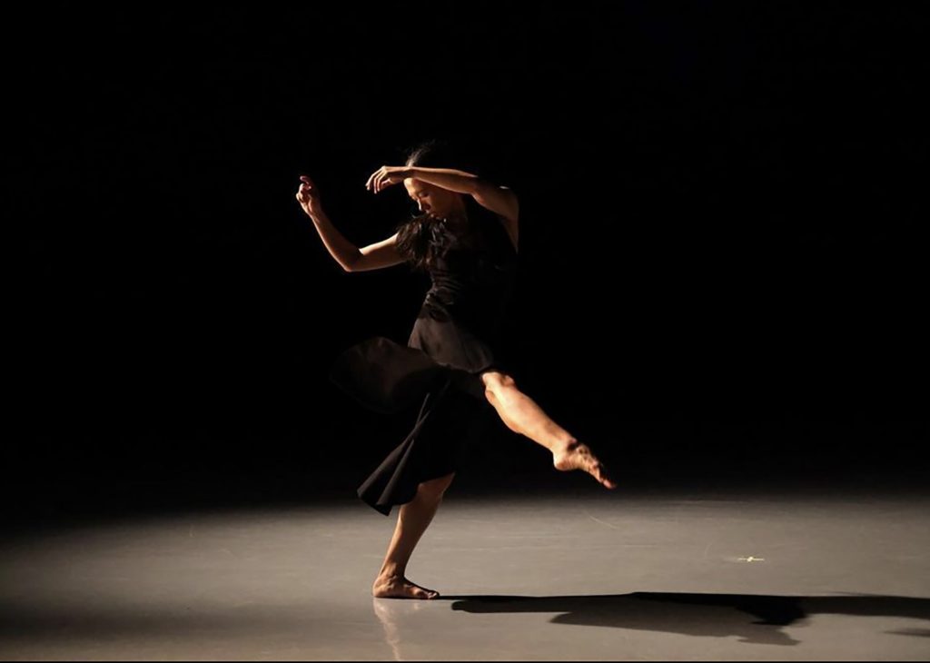 Dance at the Odyssey - Nikki Holck in "Song of Spies" - Photo courtesy of The Odyssey