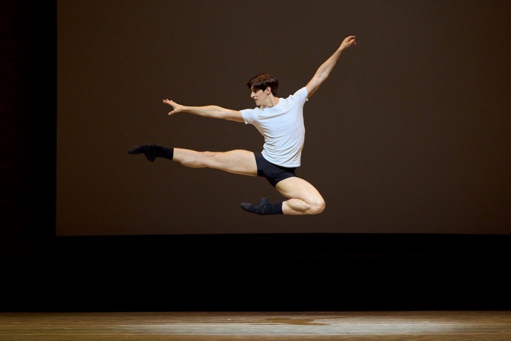 Xander Parish in "Ballet 101" - Photo by Karolina Kuras