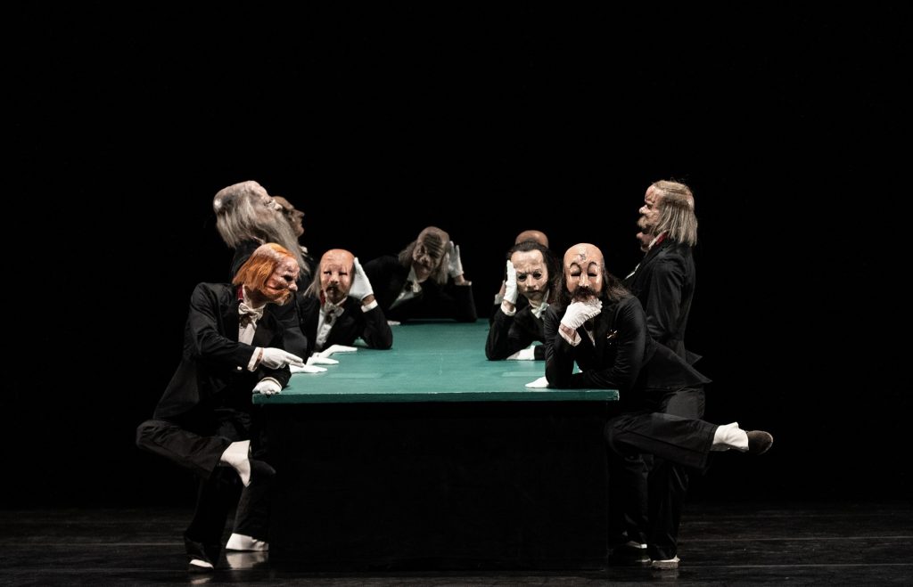 Paul Taylor Dance Company in Kurt Jooss' "The Green Table" - Photo by Ron Thiele