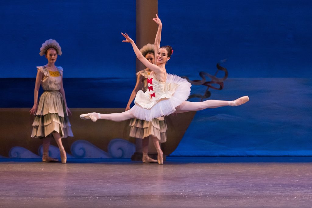 Los Angeles Ballet - Petra Conti in The Nutcracker - Photo by Reed Hutchinson