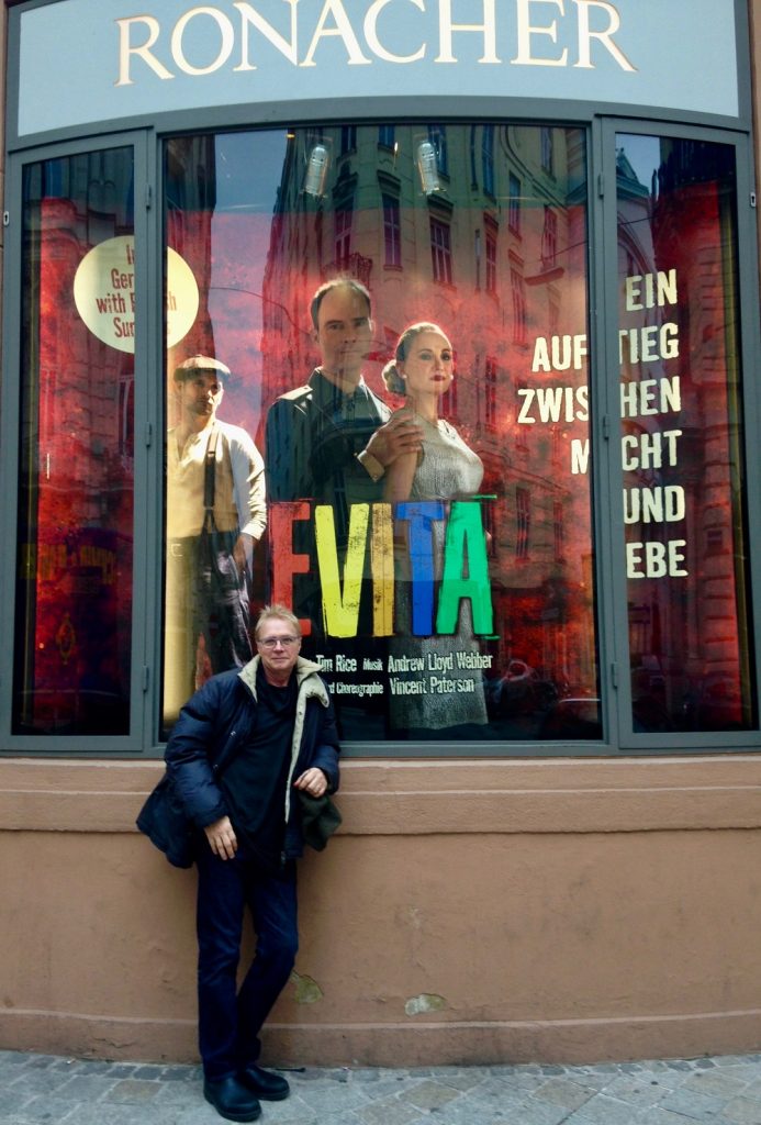 Vincent Paterson, Director of EVITA - Photo courtesy of the artist.