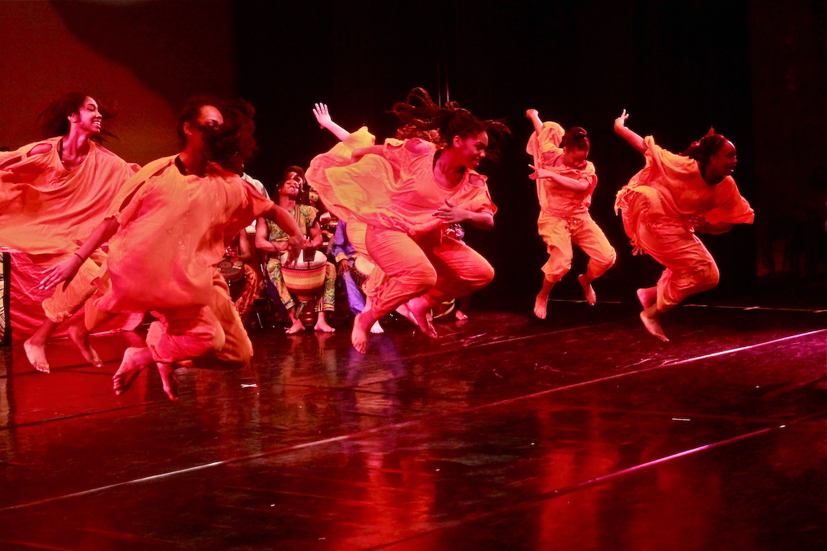 Lula Washington Dance Theatre. Photo courtesy of the artists