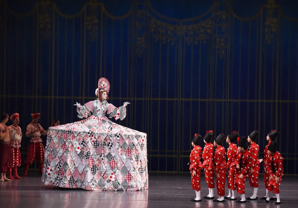 Tyler Maloney in ABT's "The Nutcracker" - Photo by Doug Gifford.
