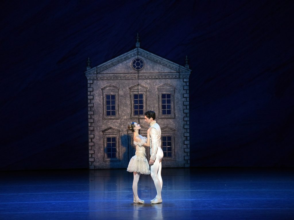 Christine Shevchenko and Thomas Forster in ABT's "The Nutcracker" - Photo by Doug Gifford.