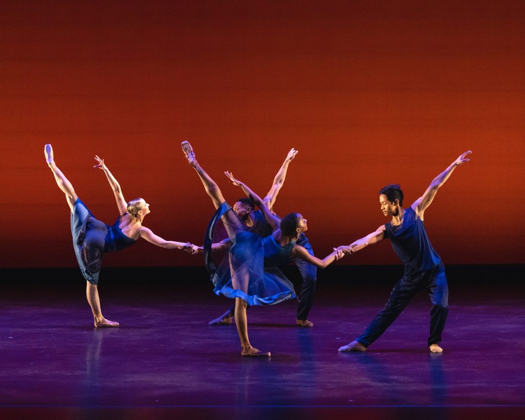 BalletX dancers in Tiler Peck's UMOJA - Photo by Skye Schmidt