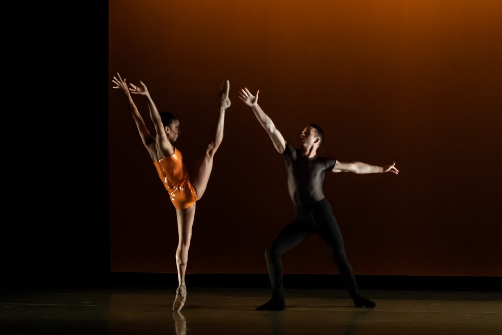Cincinnati Ballet dancers Maizyalet Velázquez and Joshua Stayton - Photo by Hiromi Platt