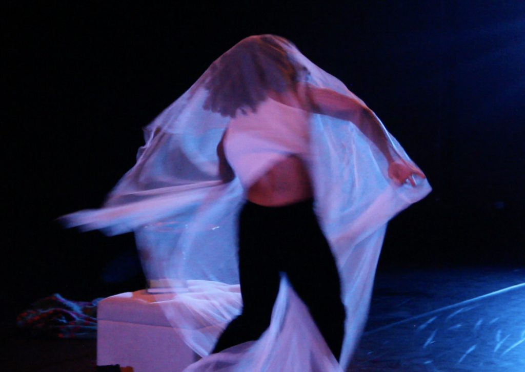No)one. Art House - Rebekah “Beks” Denegal in "FORWARD" - Photo courtesy of Dance at the Odyssey