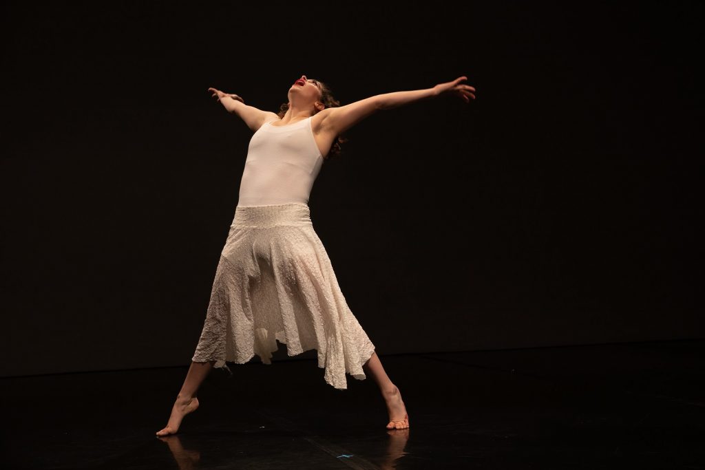 Still Moving - Stephanie Mizrahi in Sean Greene's "The New Bride" - Photo by Denise Leitner