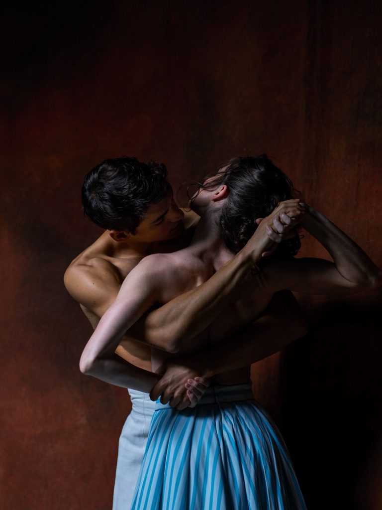 ABT - Cassandra Trenary and Dazniel Camargo in "Like Water for Chocolate" choreography by Christopher Wheeldon - Photo by Fabrizio Ferri
