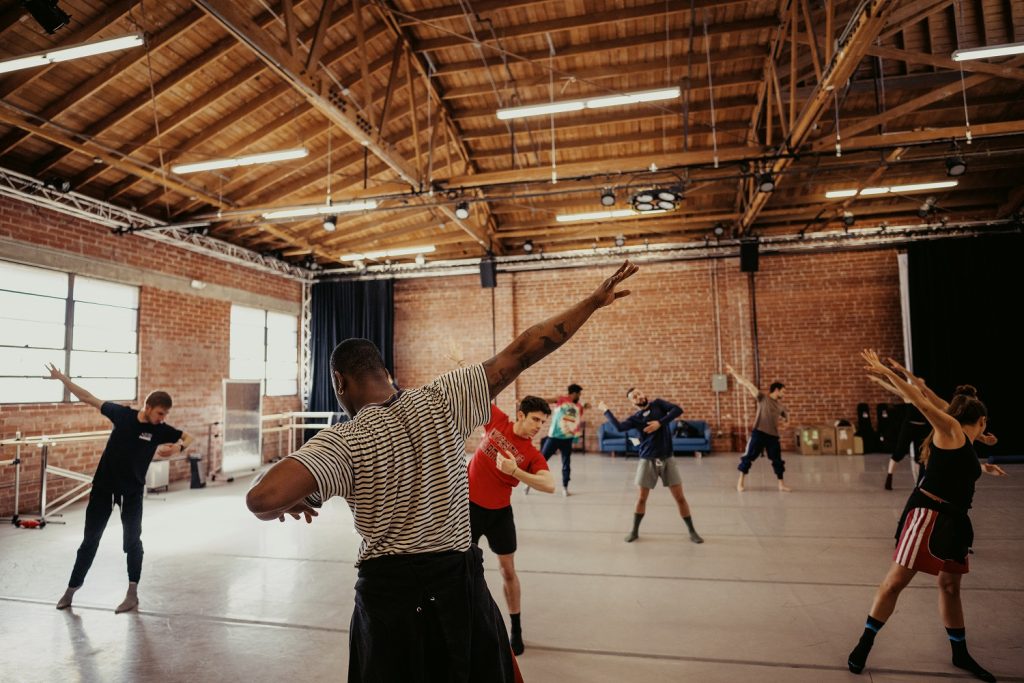 L.A. Dance Project - Rehearsal of "Lineage" by Jamar Roberts - Photo by Josh Rose
