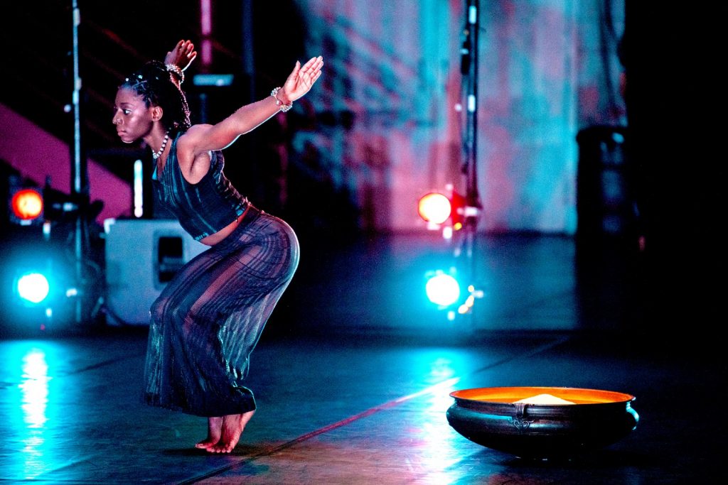 Alanna Morris in Ashwini Ramaswamy's "Let the Crows Come" - Photo by Jayme Halbritter