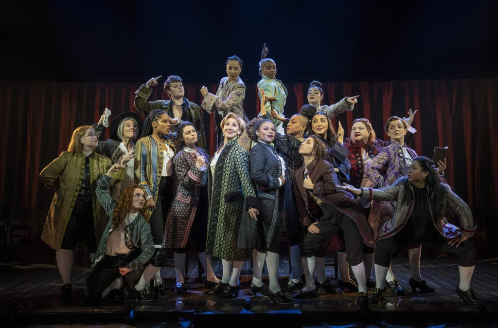 The cast of 1776. Photo by Joan Marcus