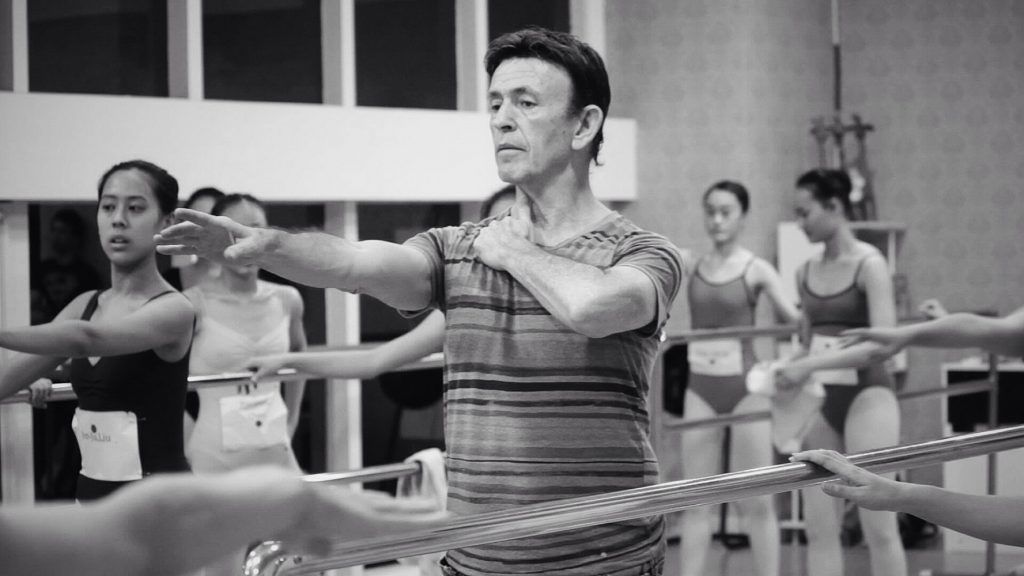 Igal Perry teaching at Peridance - Photo courtesy of Peridance Center