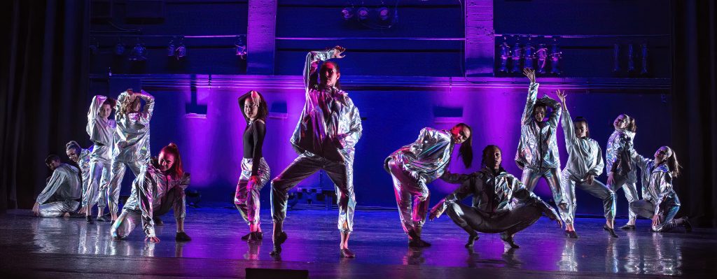 2023 Huntington Beach Academy for Performance Art FUSION - APA Dance Company in Miss Honey, choreography by Tevin Stephenson - Photo by Jim McCormack
