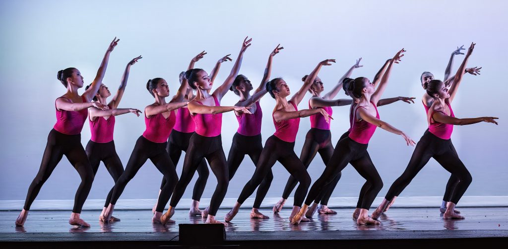 2023 Huntington Beach Academy for the Performing Arts - Ballet Ensemble in Bella's Lullaby, choreography by Brande Dunn - Photo by Jim McCormack