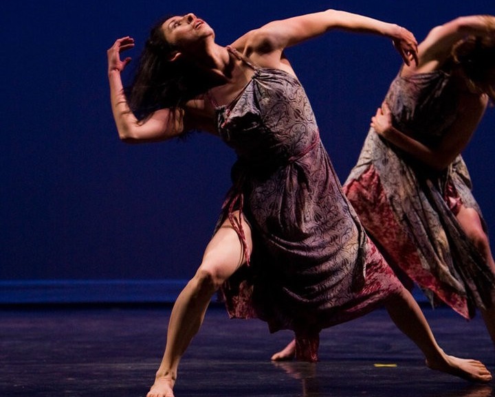 Deborah Rosen & Dancers. Photo by Tim Agler