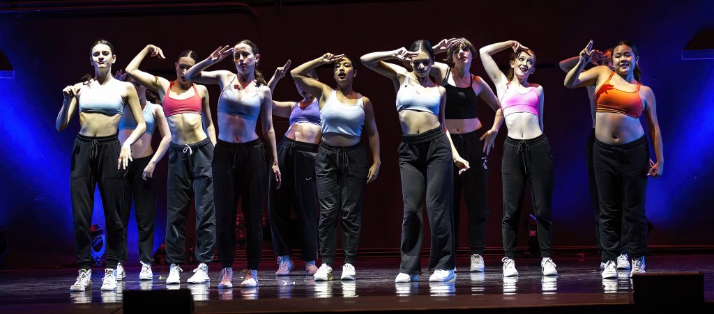 2023 Huntington Beach Academy for the Performing Arts FUSION - Jazz Ensemble in "Work", choreography by Marissa Skates by Jim McCormack