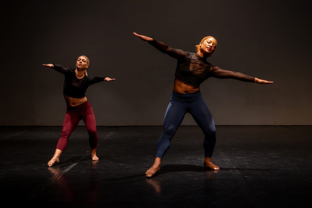 LA Dance Festival - Benita Bike's Dance Art - Nola Gibson and Micay Jean in "Me and Myself" - Photo by Taso Papadakis