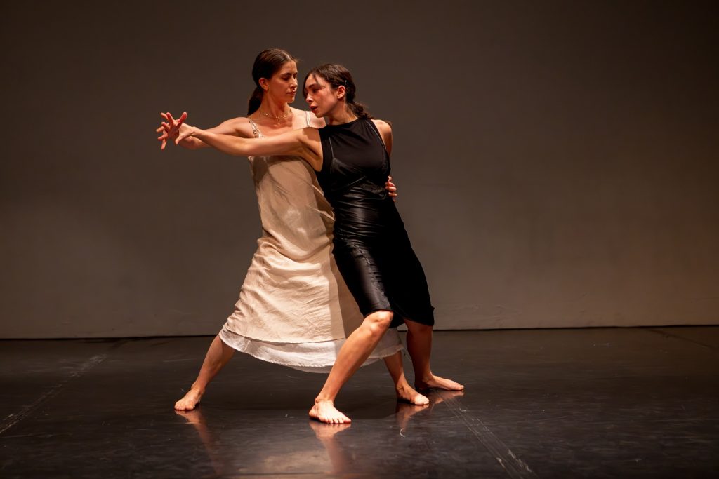 LA Dance Festival - Megan Paradowski and Mamie Green (Volta) in "I Want To Be In Love" - Photo by Taso Papadakis