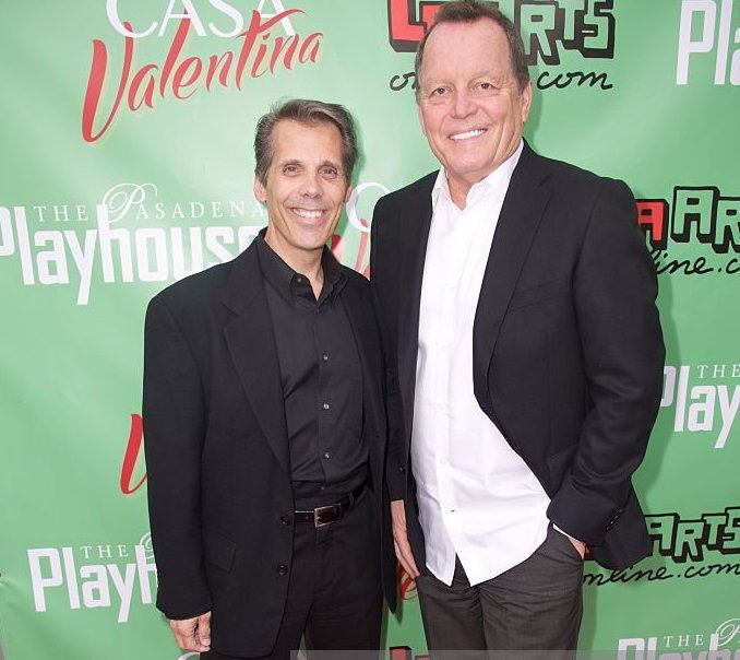 Choreographer Mark Esposito and director David Lee.Photo by Earl Gibson III/Getty Images