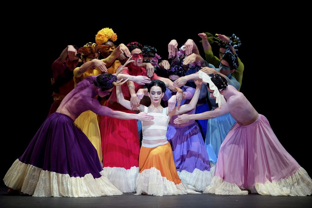 Tamara Rojo as Frida in English National Ballet's Broken Wings by Annabelle Lopez Ochoa - Photo © Laurent Liotardo