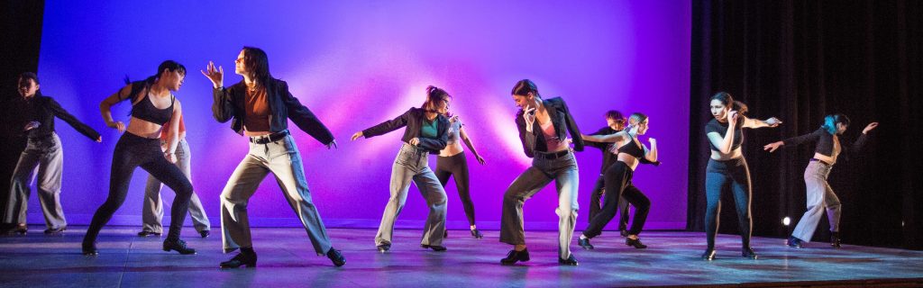 2023 Huntington Beach Academy for the Performing Arts FUSION - Tap Ensemble in My "Boo", choreography by Leah Silva - Photo by Jim McCormack