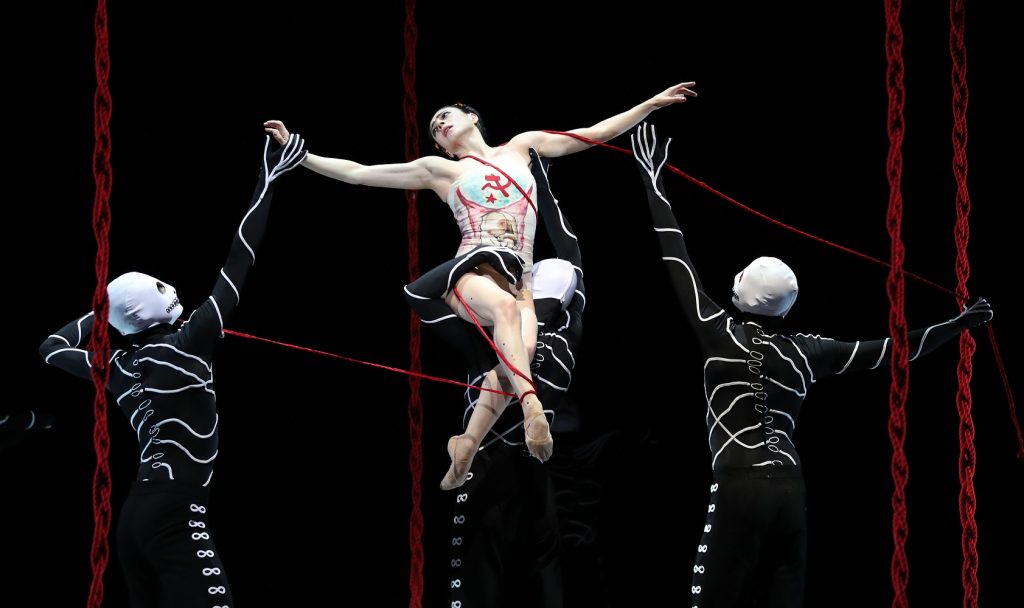 Dutch National Ballet'FRIDA' choreography by Annabelle Lopez Ochoa - Photo by Hans Gerritsen.