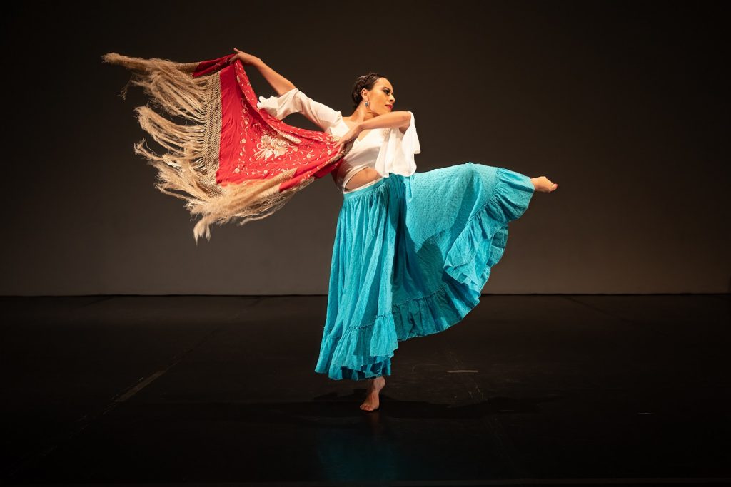 LA Dance Festival 2023 - Celeste Lanuza in her "¡Celebracion!" - Photo by Denise Leitner