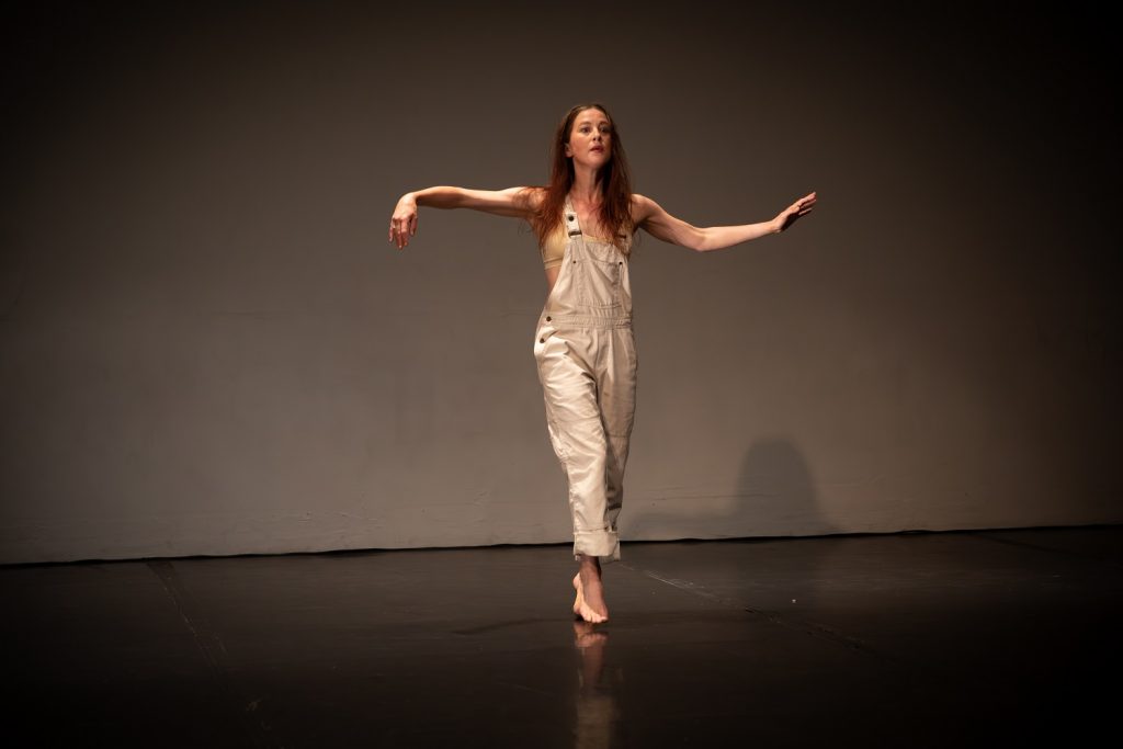 LA Dance Festival 2023 - Charlotte Katherine in her solo "I Will" - Photo by Denise Leitner