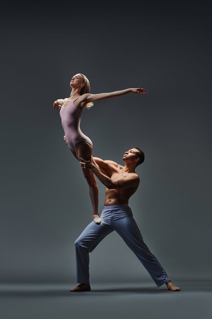 Westside Ballet - Adrian Blake Mitchell and Andrea Mitchell in "After the Rain" by Christopher Wheeldon - Photo by Eric Williams