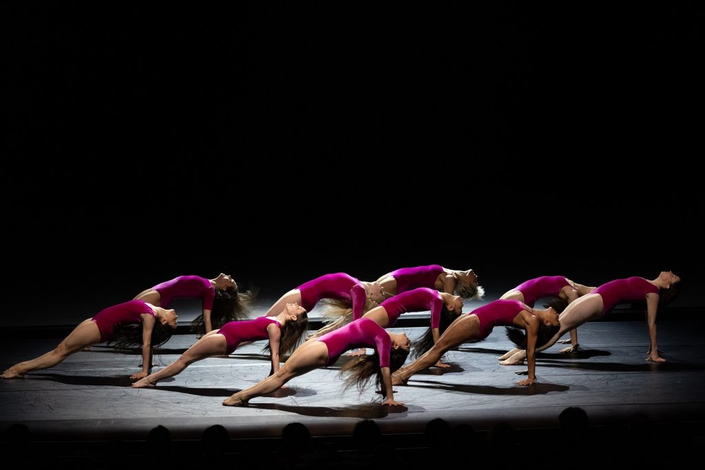 Ballet BC - "20 People" by Roy Assaf - Photo by Luis Luque -Luque Photography
