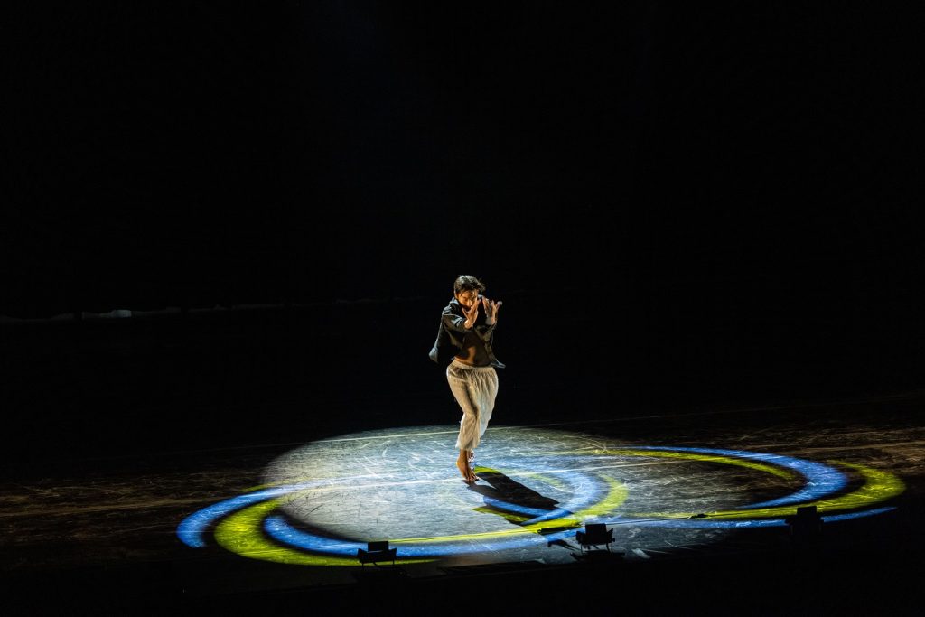 Blue 13 Dance Company - William Okajima in "Shaadi" - Photo by Sean Daniels