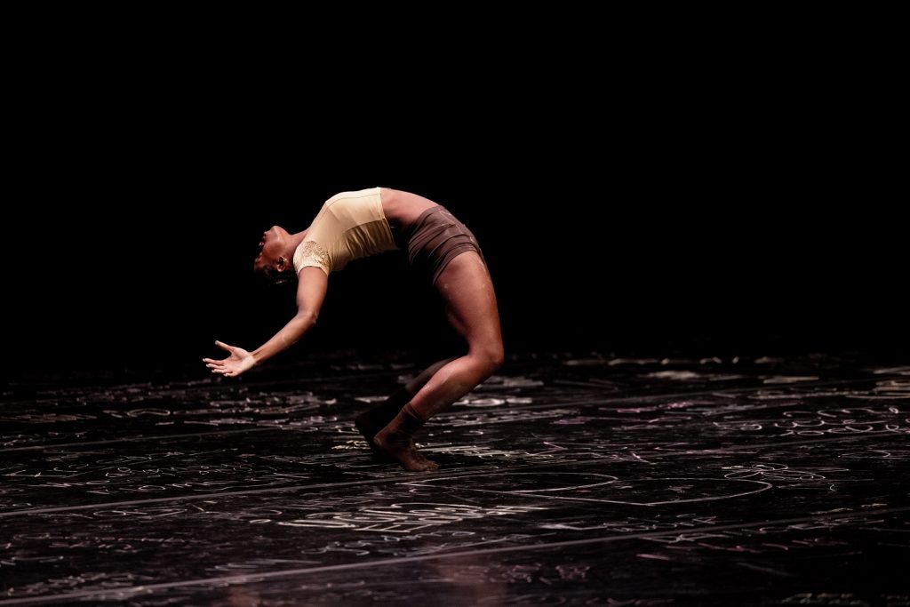 Blue13 Dance Company - Emily Carr in "Restless autumn, restless spring" - Photo by Sean Daniels
