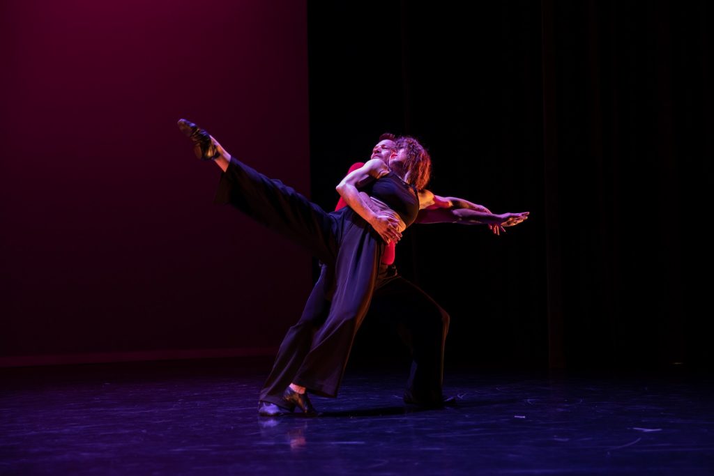 Jazz Spectrum Dance Company - Ismael Murillo and Estelle Verdugo in "Unbreak My Heart" - Photo by Denise Leitner