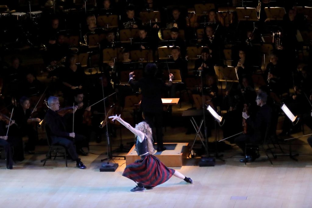 Janie Taylor as Juliet with the LA Phil - Photo by Craig Matthew Imaging
